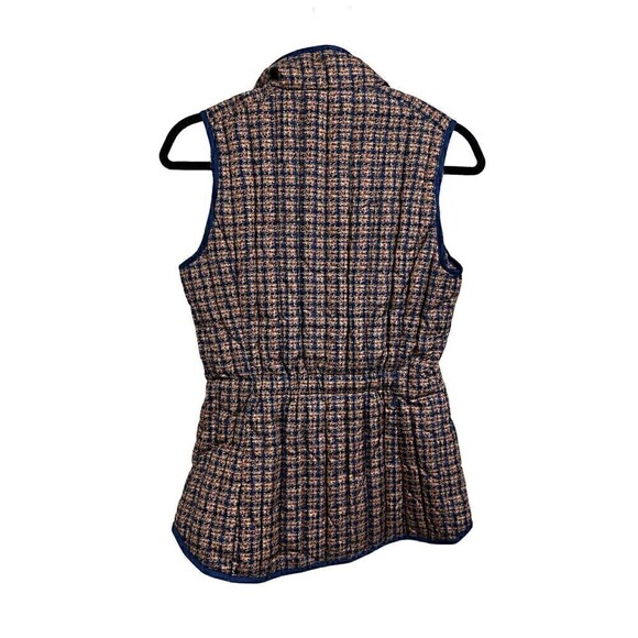 Tommy Hilfiger Vest Womens Size Small Petite Sleeveless Collared Down Puffer Top - Picture 2 of 7